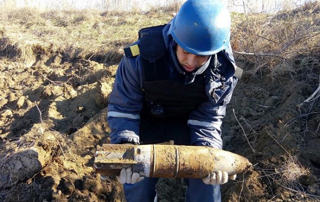 Пиротехники ГСЧС обезвредили более 65 тыс. боеприпасов с начала года
