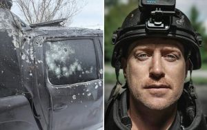 Ведучий і волонтер Христов потрапив під обстріл на Харківщині: з його лоба дістали уламок
