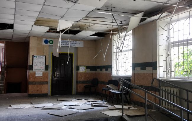 Ночной удар по Вишневому повредил здание налоговой: где теперь получить услуги