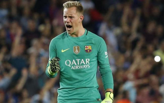 Голкипер "Барселоны" тер Штеген продлит контракт с клубом