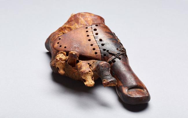У Єгипті знайшли найдавніший протез пальця, якому 3000 років