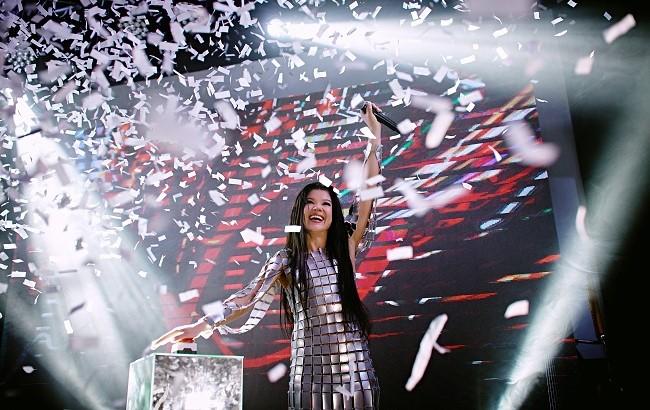 Ноев ковчег: Руслана начала Новый год на энергии солнца (фото, видео)