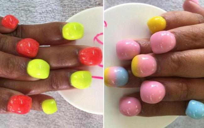 Маникюр Bubble nails: причудливый тренд покоряет сердца модниц