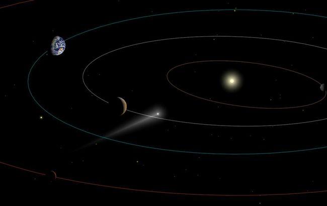 В небе появилась новогодняя комета Каталина