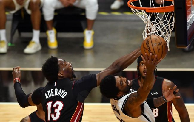 Силовий слемданк зірки "Маямі" декласував "Бруклін": момент дня в НБА