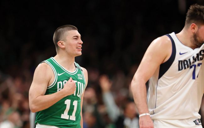 Трехочковый баззер резервиста "Бостона" деклассировал "Даллас": момент дня в НБА