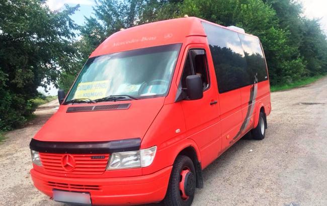 На Буковині водій під дією психотропів перевозив пасажирів