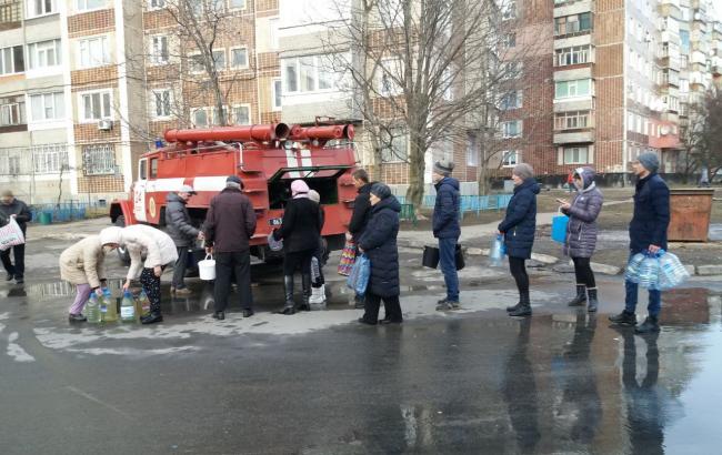 У Харківській області через обвалення колектору без водопостачання залишилися близько 35 тис. осіб