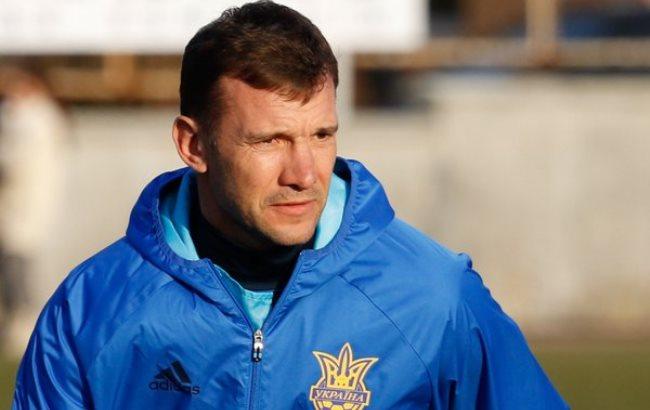 Шевченко хочет провести матч сборной Украины в Донецке