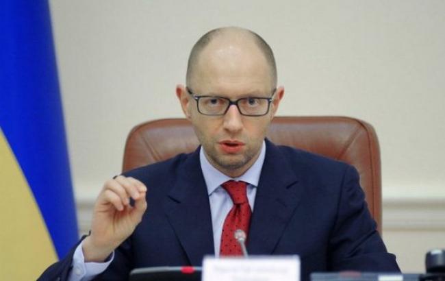 Яценюк получил представление от коалиции на назначение министров