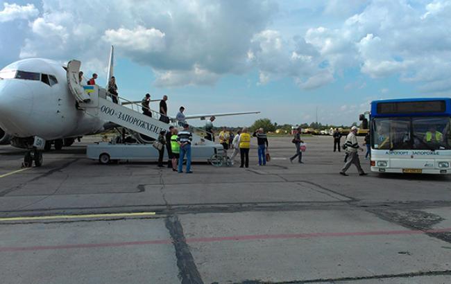 Аеропорт Запоріжжя сьогодні відновив роботу, - директор