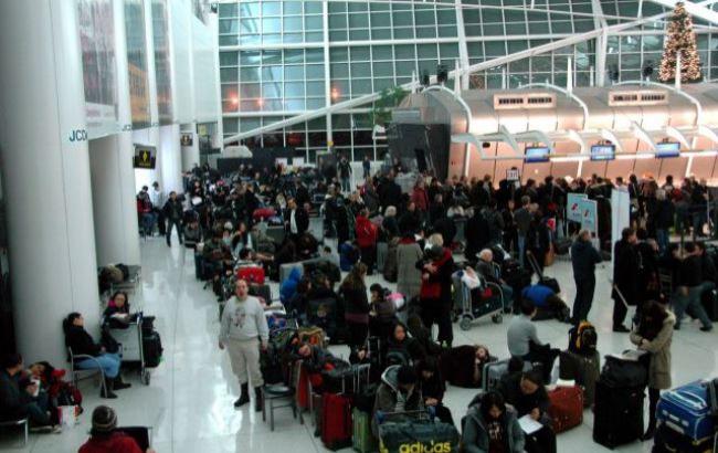 В аэропортах США из-за сбоя системы образовались огромные очереди