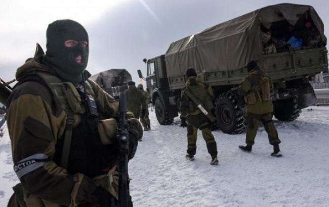 Боевики активизировались на Донецком направлении, - штаб АТО