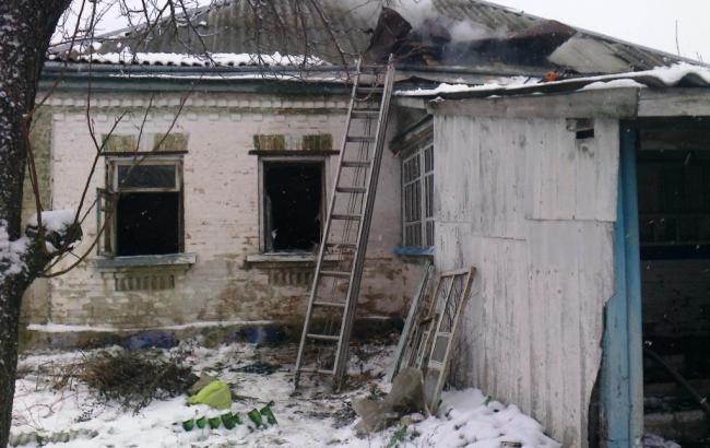В Черкасской области в результате пожара погибли двое людей
