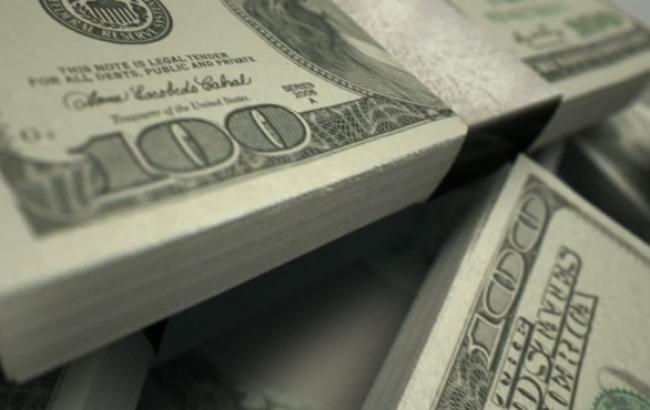 Курс долара в обмінниках у продажу виріс на 8 копійок - до 15,68 грн/дол