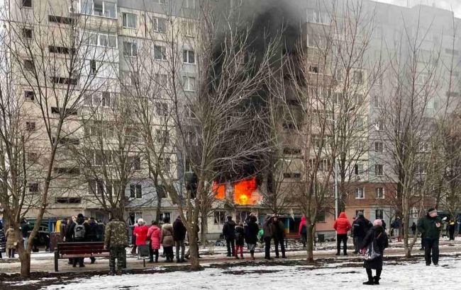 Пожежа у Кропивницькому: поліція відкрила справу