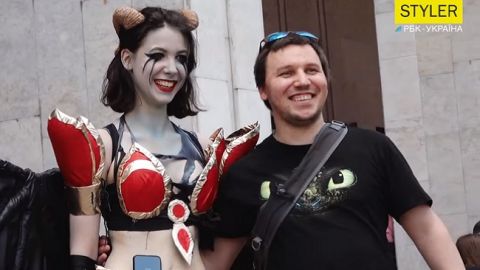 Kyiv Comic Con 2019: украинцы показали впечатляющие образы (видео)