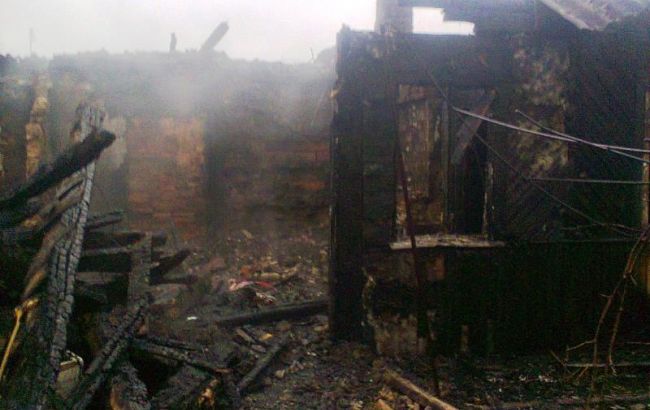 У Житомирській області на пожежі у приватному будинку загинуло 2 особи