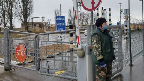 В украинских портах усилили режим из-за коронавируса из Китая