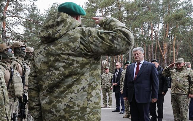 Президент Украины рассказал, как пограничники спасли ему жизнь