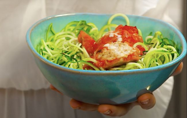 Овощные спагетти и фрикадельки из индейки: рецепт полезного и вкусного блюда от Гордона Рамзи