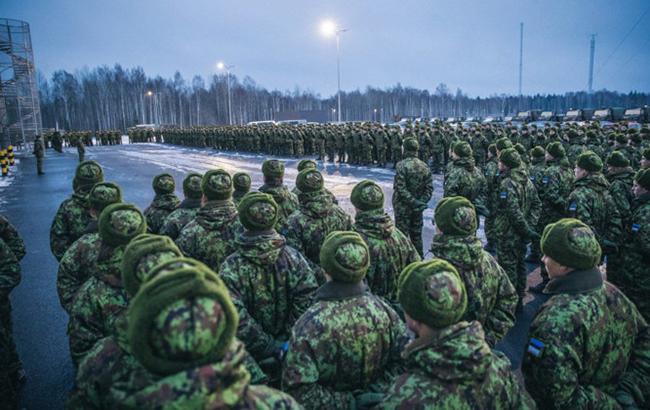 Естонія оголосила раптові навчальні збори резервістів