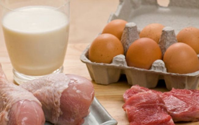 Производство мяса в Украине за 4 мес. сократилось на 3,6%