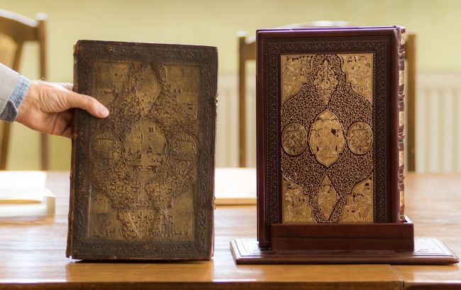 У "Софії Київській" представлять Мазепинське Євангеліє, українську історичну реліквію (фото, відео)