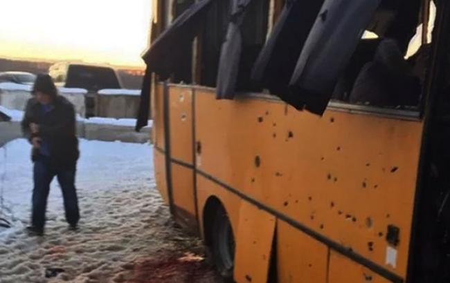 Обстрелявшая автобус под Волновахой артгруппа боевиков ранее отличалась бессистемностью, - ИС