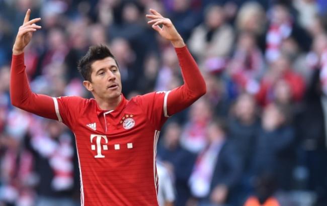 Левандовски пропустит матч Лиги чемпионов против "Реала"