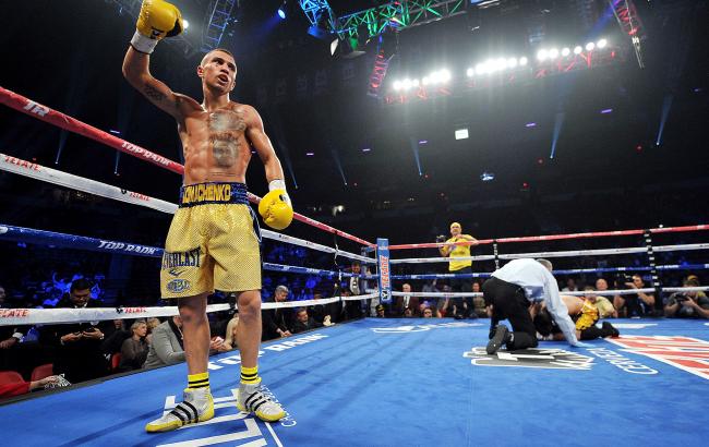 Василий Ломаченко нокаутировал Гамальеро Родригеса