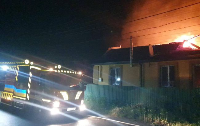 У Білоцерківському районі зруйновано готель з клінікою, пошкоджені будинки: є загибла