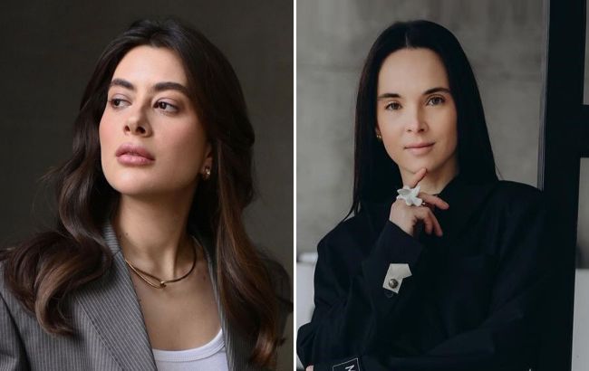 Как выглядят самые модные джинсы этой зимы: примеры от Рамины и жены Мирошниченко