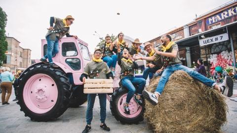 Чем удивил киевлян и гостей столицы фестиваль фермерская Ulichnaya Eda (фоторепортаж)