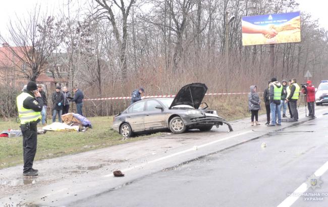 У Чернівецькій області в результаті ДТП загинуло 4 людини