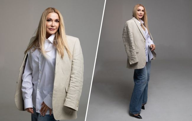 Сдержанно и дорого: модный "лук" Ольги Сумской, который легко повторить