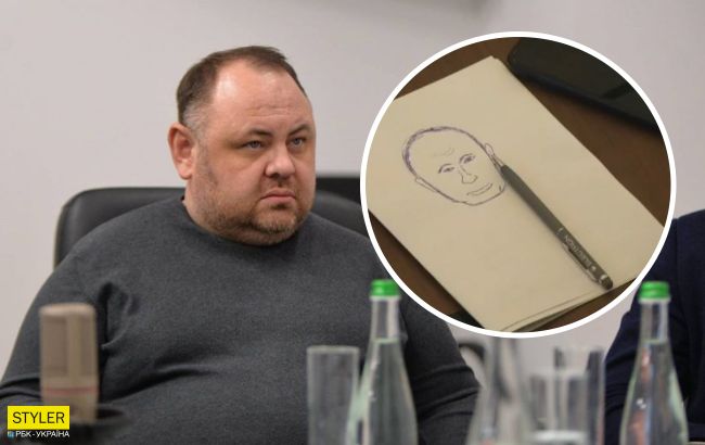 Депутат Львовского горсовета рисовал портрет Путина во время сессии и попался (видео)