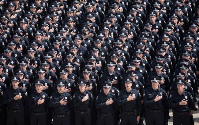 Набор в патрульную полицию стартовал в Запорожье