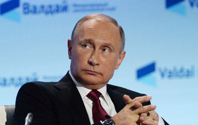 Порошенко в Берлине пытался договориться о поставках газа в Украину, - Путин