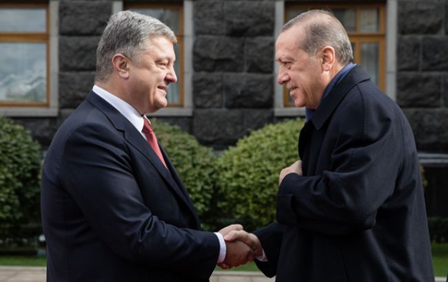 Україна і Туреччина мають намір поглиблювати стратегічне партнерство