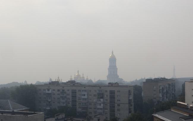 Как обезопасить себя от дыма: рекомендации для киевлян