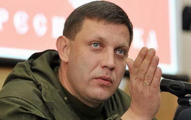 Лидер ДНР заявляет о дефиците наличной гривны на подконтрольной ему территории