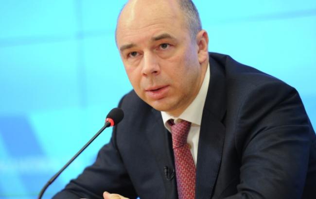 Глава Минфина РФ оценил потери российского бюджета  в 2015 г. в 1 трлн руб