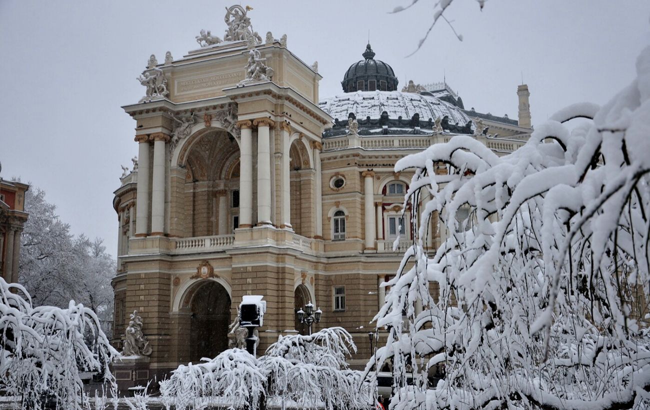 Отдых в Одессе зимой - что посмотреть и какие цены в городе на Новый год  2021 | РБК-Україна