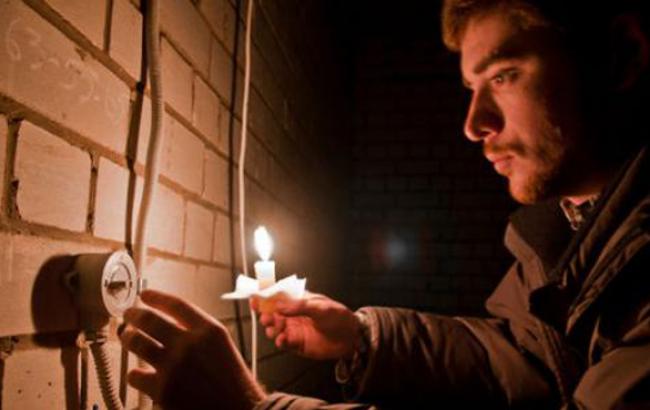 "Укренерго" знову застосувало віялові відключення електрики