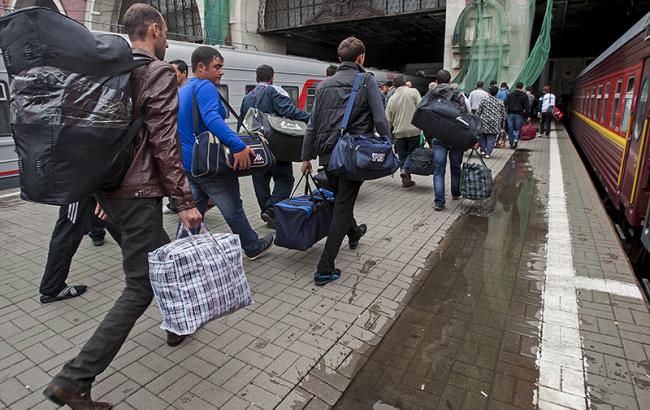 МОМ отмечает рост неконтролируемой миграции в Украине