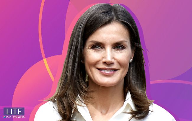 Королева Летиция позволила себе смелую "выходку" и появилась на публике в облегающих брюках