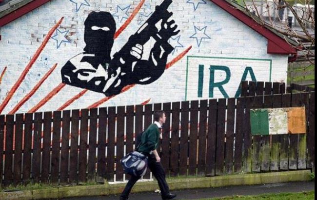Великобритания подтвердила существование военизированных формирований IRA