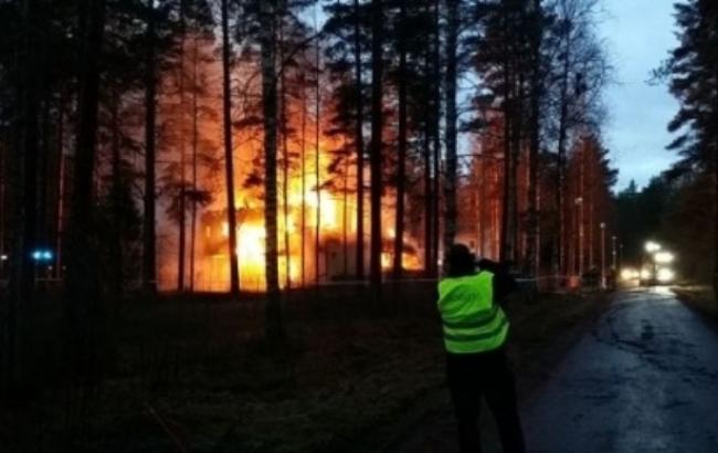 В Финляндии подожгли очередной приют для беженцев