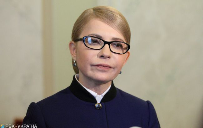 Тимошенко: патріотична риторика Порошенка є ганебною маніпуляцією